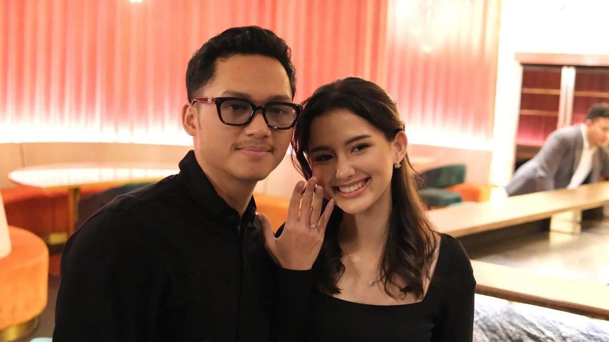 Netizens Asked About Financial Readiness After Applying For Sarah Menzel, Azriel Hermansyah Closed Her Eyes