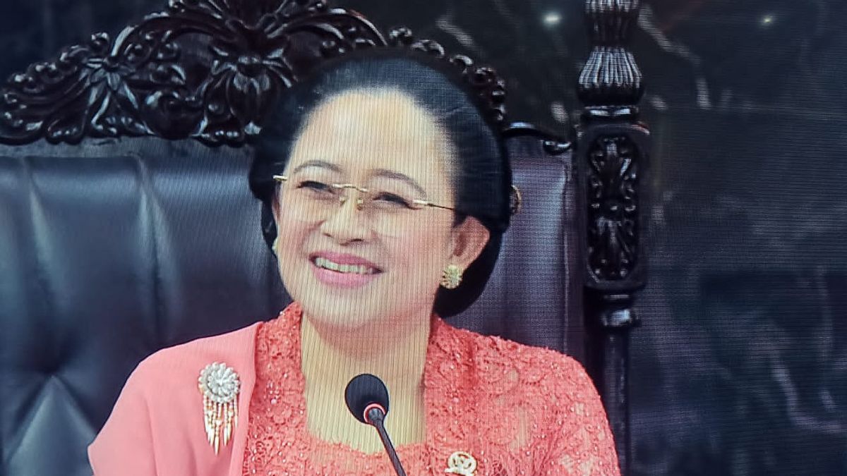Speaker Of The House Of Representatives, Puan Maharani, Alludes To National Development, The Impression Is Only From Project To Project