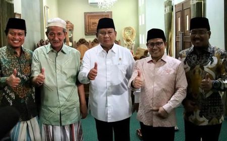 Salam Jempol Cak Imin-Prabowo Dipertemukan Gus Ali di Tengah Mencuatnya Nama Ganjar Pranowo