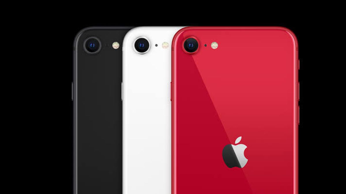 Apple Arrête La Production De L’iPhone SE Avec 256 Go De Stockage