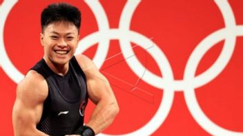 Lifter Rahmat Erwin Won 2 Gold Medals At The World Championship Without The Red And White Fly