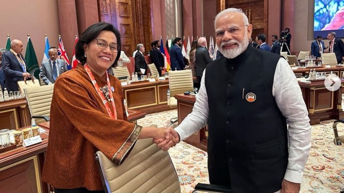 India Sukses Pimpin G20 Atasi Fragmentasi Geopolitik, Sri Mulyani Ucapkan Selamat