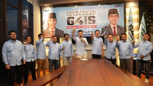 Relawan G4IS Deklarasi Dukung Prabowo-Gibran, Dorong Anak Muda Bisa Bertarung di Politik Nasional