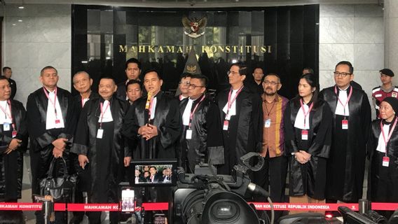 Led By Yusril, The Legal Team Will Report The Results Of The Constitutional Court Session To Prabowo Tuesday Night
