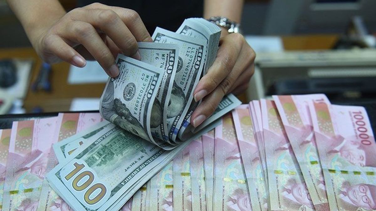 Rupiah Movement Is Expected To Weaken Due To External Sentiment