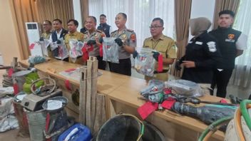 Illegal Gold Mining Case in Gumelar Banyumas, Police Arrest 3 Suspects
