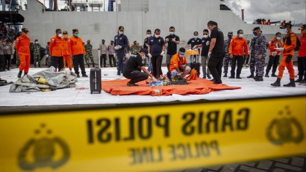 Pagi Tadi, Manajemen Sriwijaya Air Berangkatkan 9 Keluarga Korban ke Jakarta 