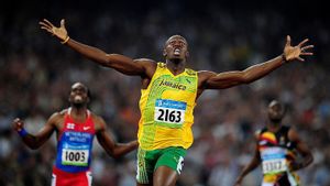 Yakin Rekornya Tak akan Patah di Olimpiade Tokyo, Usain Bolt: Mereka Belum Ada di Level 9,58 Detik atau 19,19 Detik