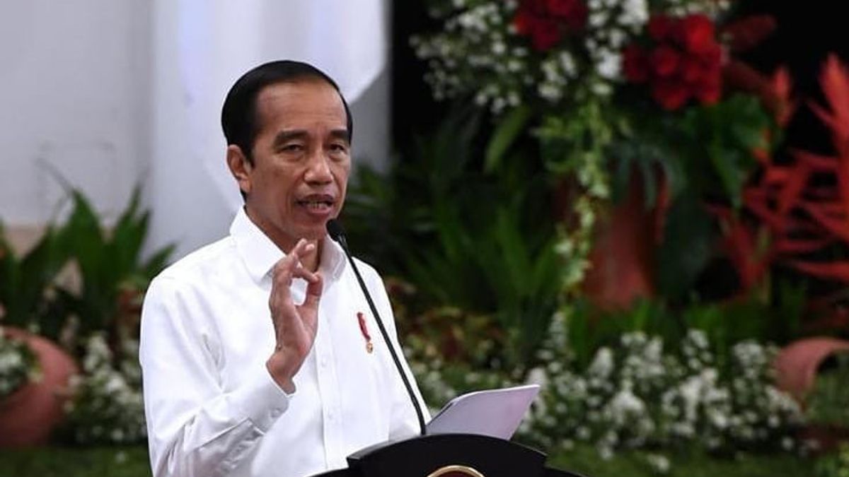 Jokowi: Strict Law On Narcotics Dealers And Dealers