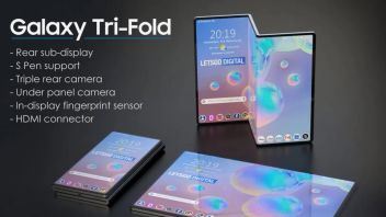 Samsung présente un téléphone fixe tri-Fold, préparé à la concurrence sur le marché des dispositifs fixes