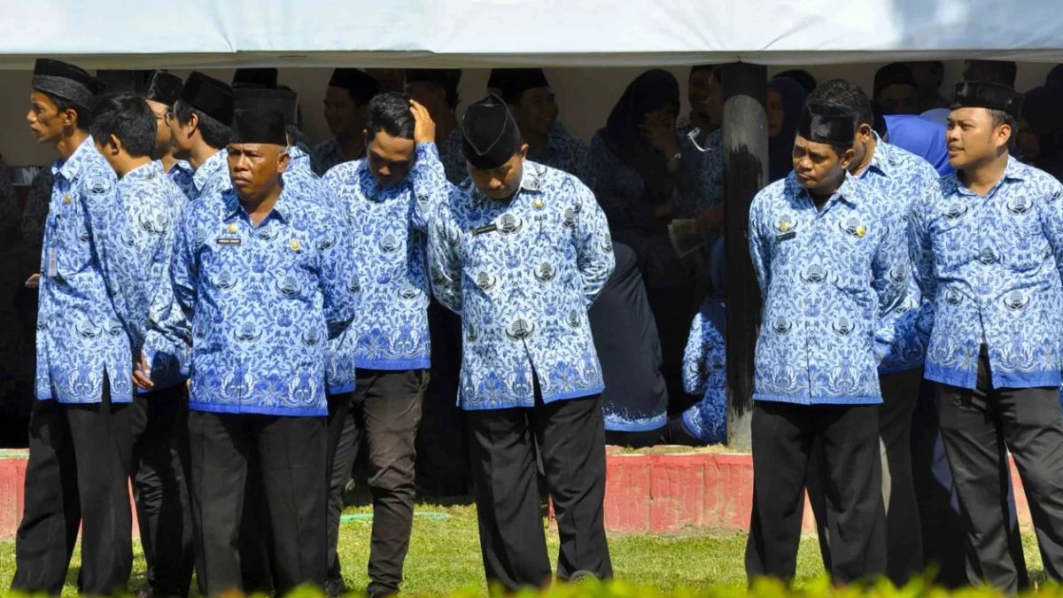 The Name Of The Head Of The Central Sulawesi Region Is Used For The CPNS Test, The Deputy Governor: Don't Believe It, Report It To The Police