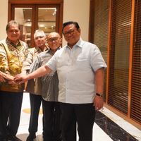 JK Dukung Airlangga Jaga Soliditas Golkar untuk Menangkan Pemilu