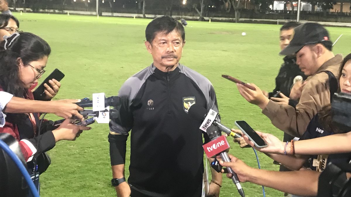 Indonesia U-20 Kandas di Piala Asia U-20 2025, Indra Sjafri Pasang Badan