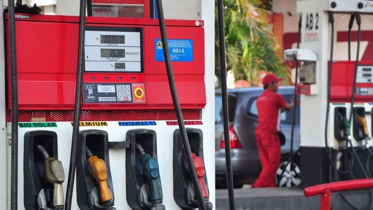 Amankan Pasokan Jelang Nataru, Pertamina Impor 1,4 Juta KL Pertalite