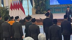 Dilantik Prabowo, Hakim Agung Suharto Resmi Jabat Wakil Ketua MA Bidang Yudisial
