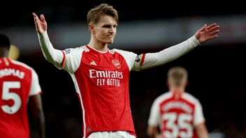 Arsenal Punya Rekor Ciamik Lawan Manchester United, Odegaard Yakin Menang