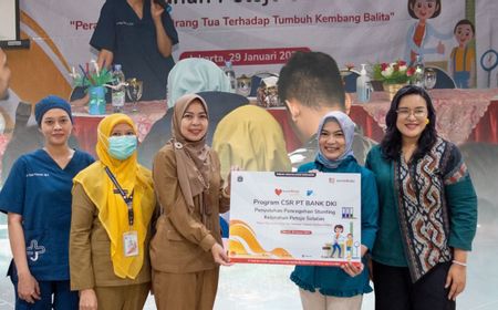 Konsisten Wujudkan Pembangunan Berkelanjutan melalui TJSL, Bank DKI Raih Penghargaan Indonesia Best CSR Award 2024