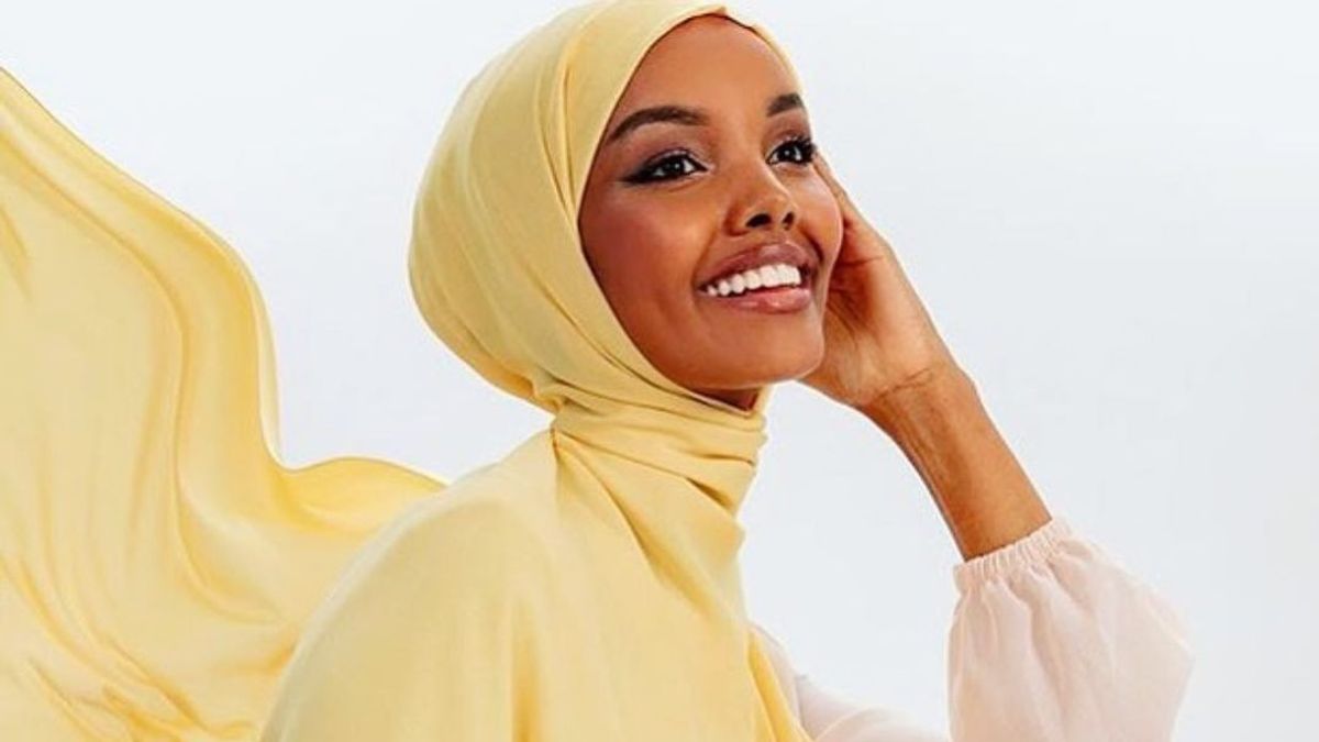 穆斯林模特哈利马·亚丁出于宗教原因退出时装业