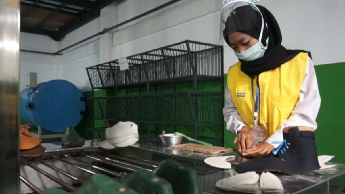 Kemenperin: Industri Sepatu Lokal Dorong Ekonomi RI ke Global