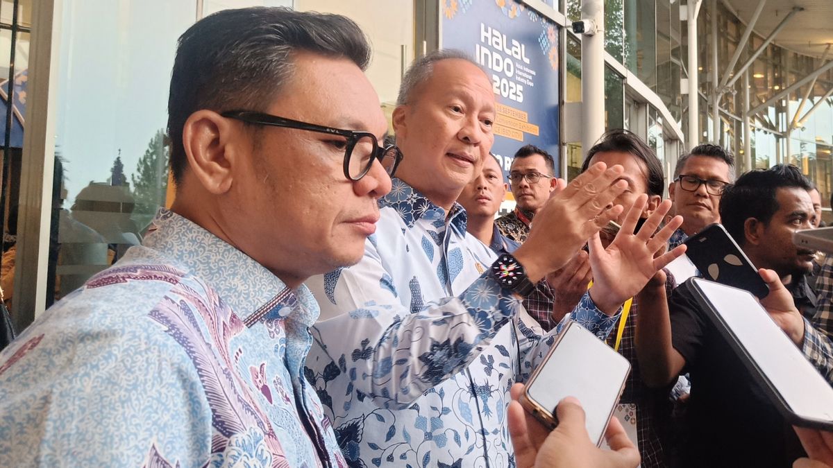 ルピアが米ドルあたりRp16,749に弱まった、産業大臣:それは一時的なものです