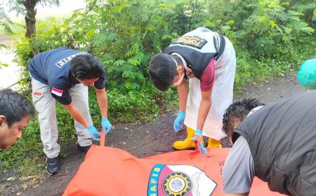 Diduga Korban Pembunuhan, Mayat Pria Bersimbah Darah Ditemukan di Jalan Desa Wilayah Serang Banten