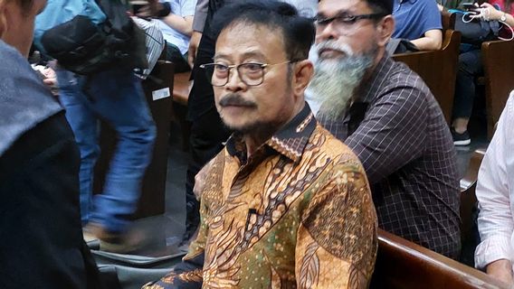 Eks Anak Buah Mengaku Diminta Patungan Bila Dampingi SYL Kunker