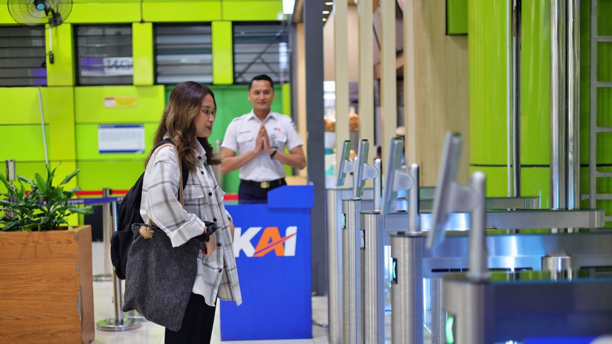 Face Recognition Kini Hadir di 19 Stasiun, Cek Lokasinya