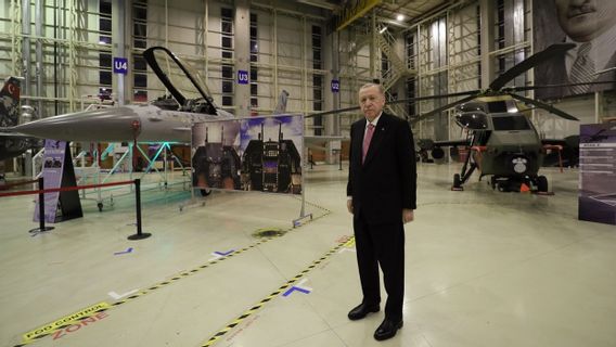 Inaugurant Les Installations De Production Nationales, Le Président Erdogan Dit Que L’avion De Combat Turc Vole En Premier En 2025