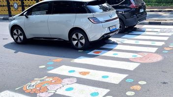 DKI省政府尚未在Tebet揭开Pac-Man斑马线，同时准备标准化