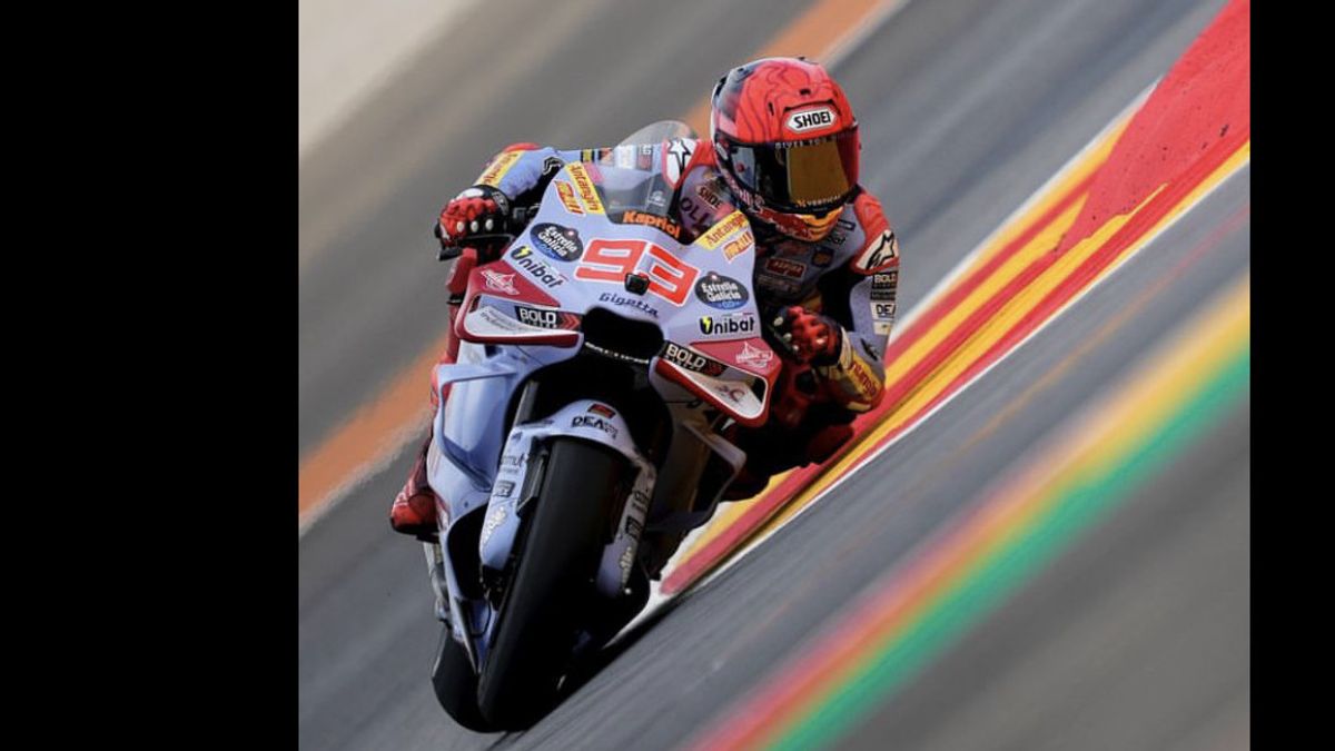 Jadwal MotoGP Aragon 2024: Marquez Start Terdepan