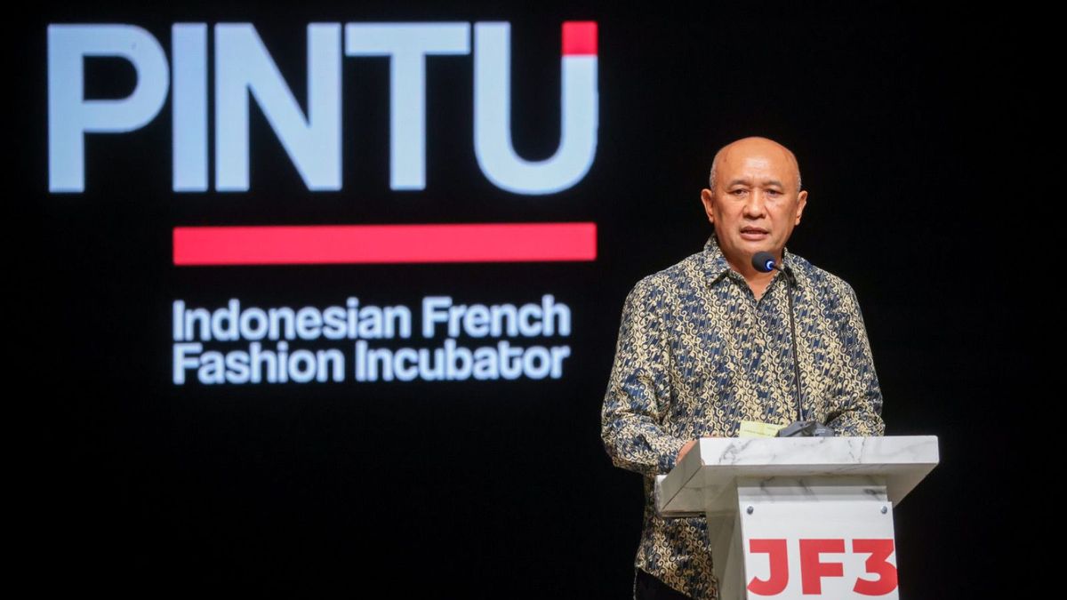 Through Incubator's Door Cooperation With France, KemenKopUKM Wants To Strengthen Indonesia's Fashion Industry