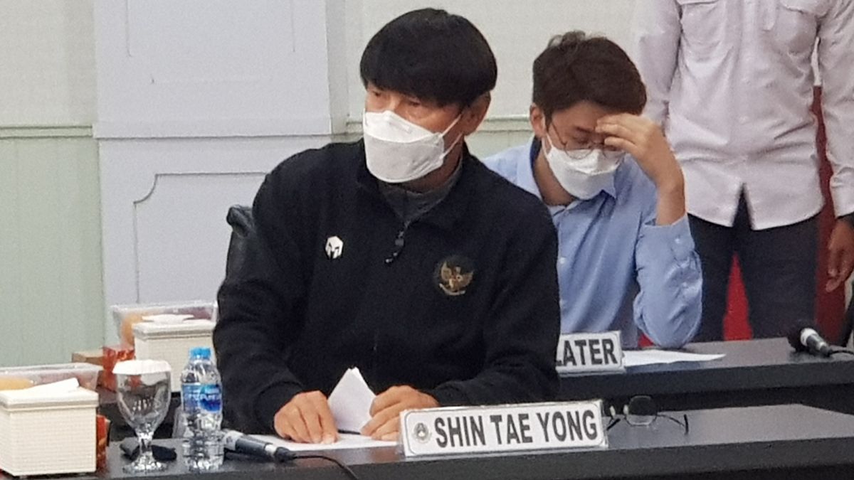 Not Yet Naturalized Any Attacker, Shin Tae-Yong: No One Stands Out In My Eyes Yet