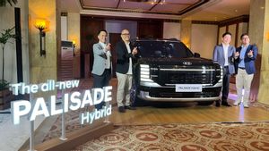 ヒュンダイオールニューパリセードハイブリッドが正式にインドネシアで発売され、価格はこれまでに触れる