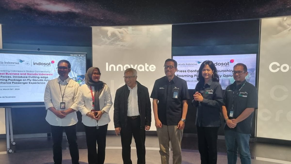 Gandeng Indosat Ooredoo, Garuda Hadirkan Paket Roaming Internasional di Aplikasi FlyGaruda