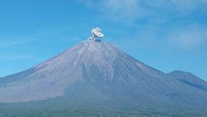 Gunung Semeru Erupsi 7 Kali dalam Waktu 3 Jam