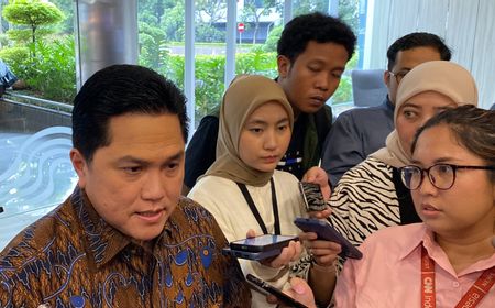 Erick Thohir Tak Masalah BUMN Pangan di Bawah Komando Kementan