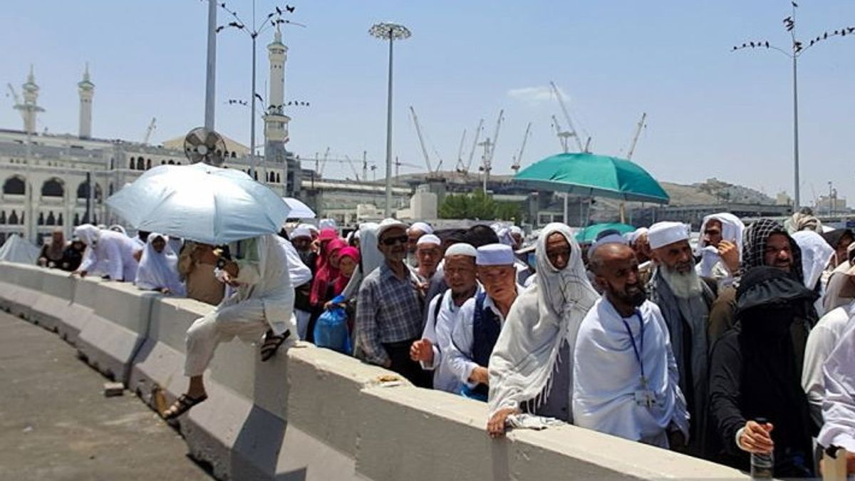 Temperature In Makkah Reaches 46 Degrees Celsius, PPIH Asks Hajj Pilgrims Not To Force Themselves To Worship Sunnah