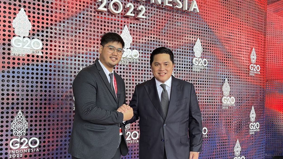 Erick Thohir Appoints His Expert Staff As Director Of IBC Institutional Relations