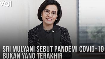 VIDÉO: Pandémie De COVID Pas La Dernière, Sri Mulyani Parle Du Risque D’épidémie Anticipé