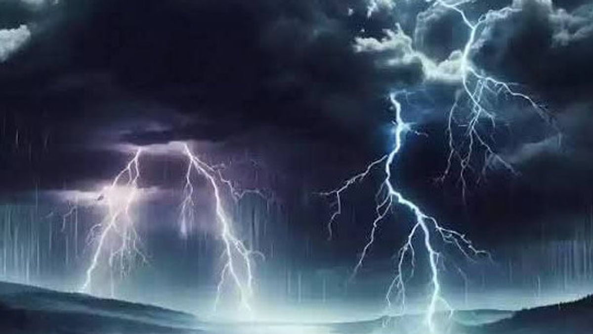 今夜中部および北ジャカルタの雷雨に注意してください