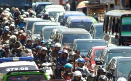 Polantas Petakan Daerah Rawan Macet di jalur Mudik dan Wisata Sukabumi