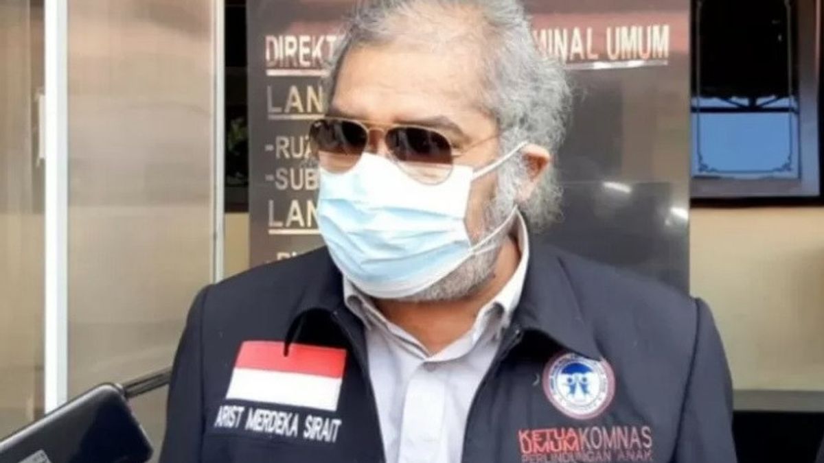 Ketua Komnas Perlindungan Anak Arist Merdeka Sirait Soroti Kasus Cucu Dijadikan Jaminan Utang di Bogor