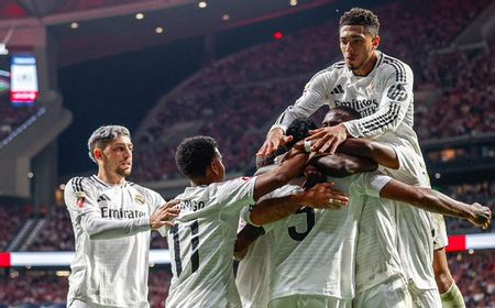 Lille vs Real Madrid: El Real Terancam Tanpa Mbappe dan Courtois!