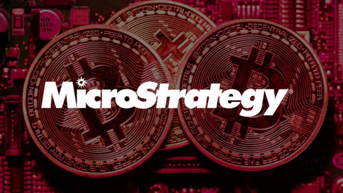 MicroStrategy股价急剧上涨,比特币上涨?