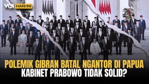 VOI Hari Ini: Gibran Siap Ngantor di Mana Saja, PDIP Dukung di Papua, Yusril Ralat Pernyataannya