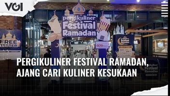 VIDEO: Go To Culinary Festival Ramadan, An Event To Find Favorite Culinary