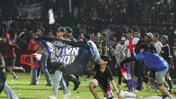 Wagub Jatim Sebut Ada 174 Orang Meninggal Dunia Akibat Kerusuhan Stadion Kanjuruhan Malang