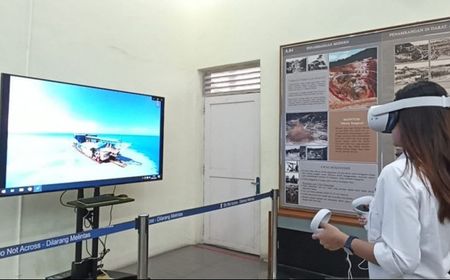 Museum Timah Indonesia Hadirkan Teknologi Virtual Reality Kapal Keruk