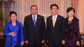 苏西洛·班邦·尤多约诺总统结束对日本的国事访问 今天，2006年11月29日