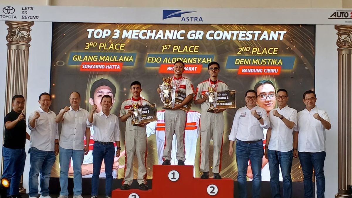 This Is The List Of Winners Of The Best Mechanical Contest This Year's Auto2000